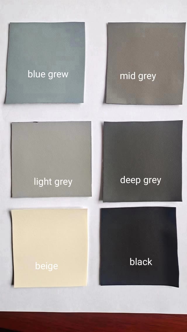 Precision Equipment Africa logo, Quality Pilates and Fitness Equipment, South Africa, Material Colours